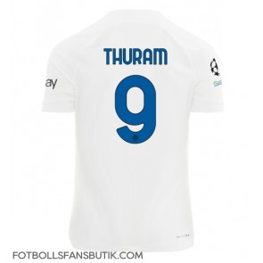 Inter Milan Marcus Thuram #9 Replika Bortatröja 2023-24 Kortärmad